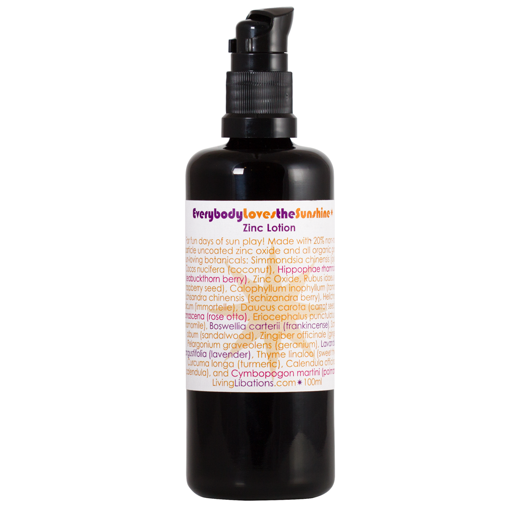 Everybody Loves the Sunshine - Zinc Lotion