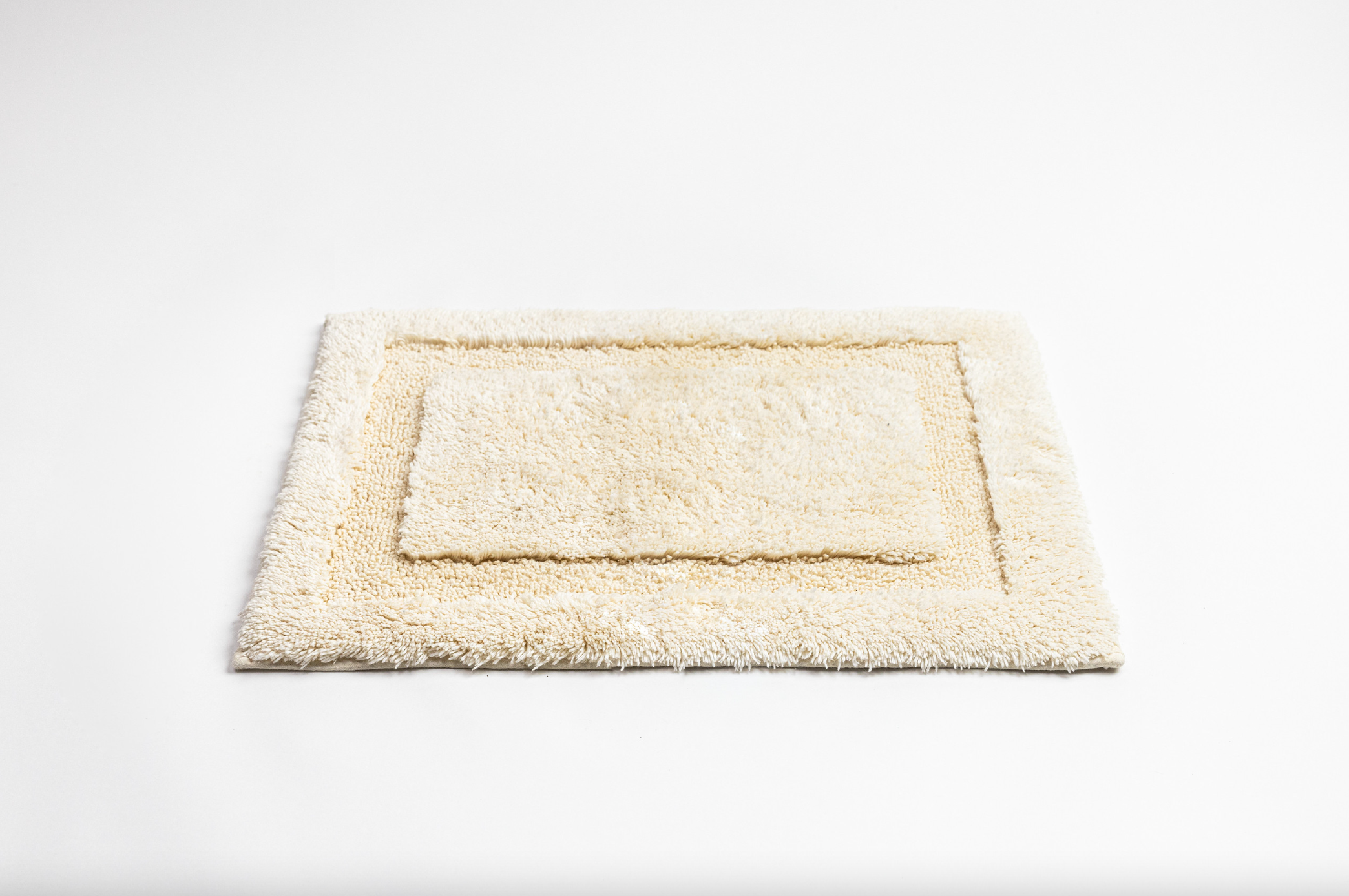 Asheville Organic Cotton Non-Slip Bath Rug