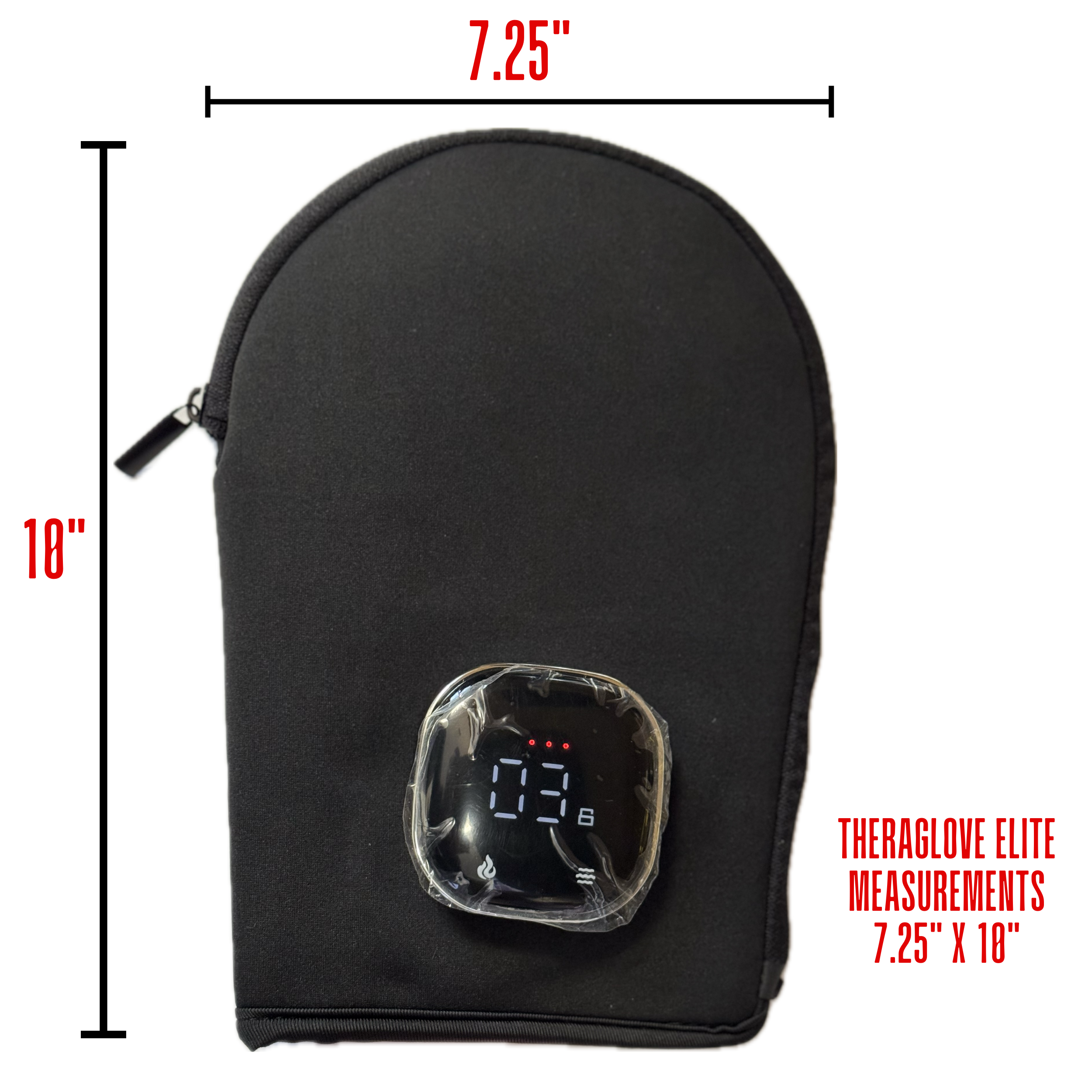 TheraGlove Red Light Therapy Recovery Glove