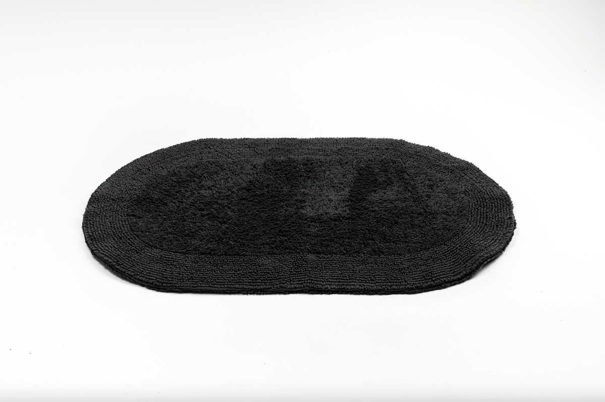 Puro Organic Cotton Reversible Bath Rug Collection
