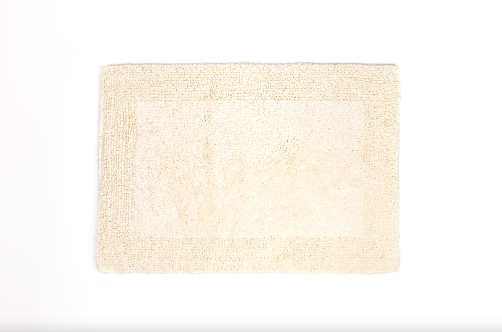 Puro Organic Cotton Reversible Bath Rug Collection