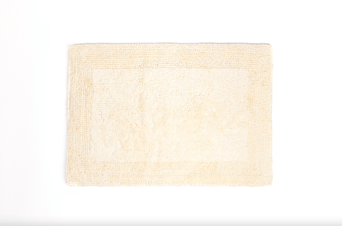 Puro Organic Cotton Reversible Bath Rug Collection