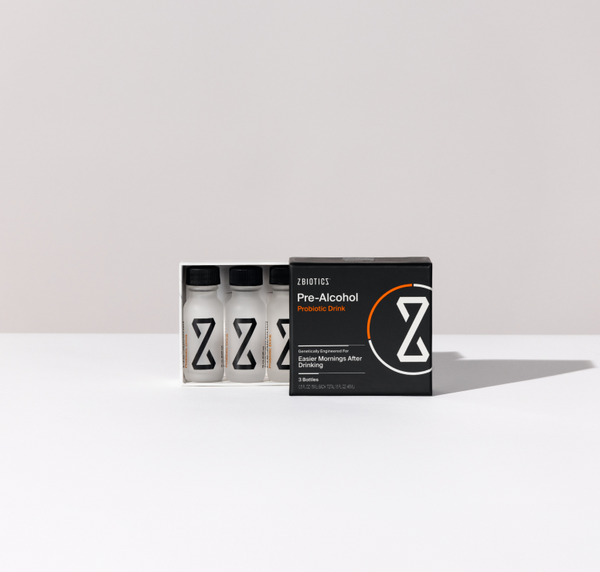 Pre-Alcohol Probiotic Drink – 3-pack