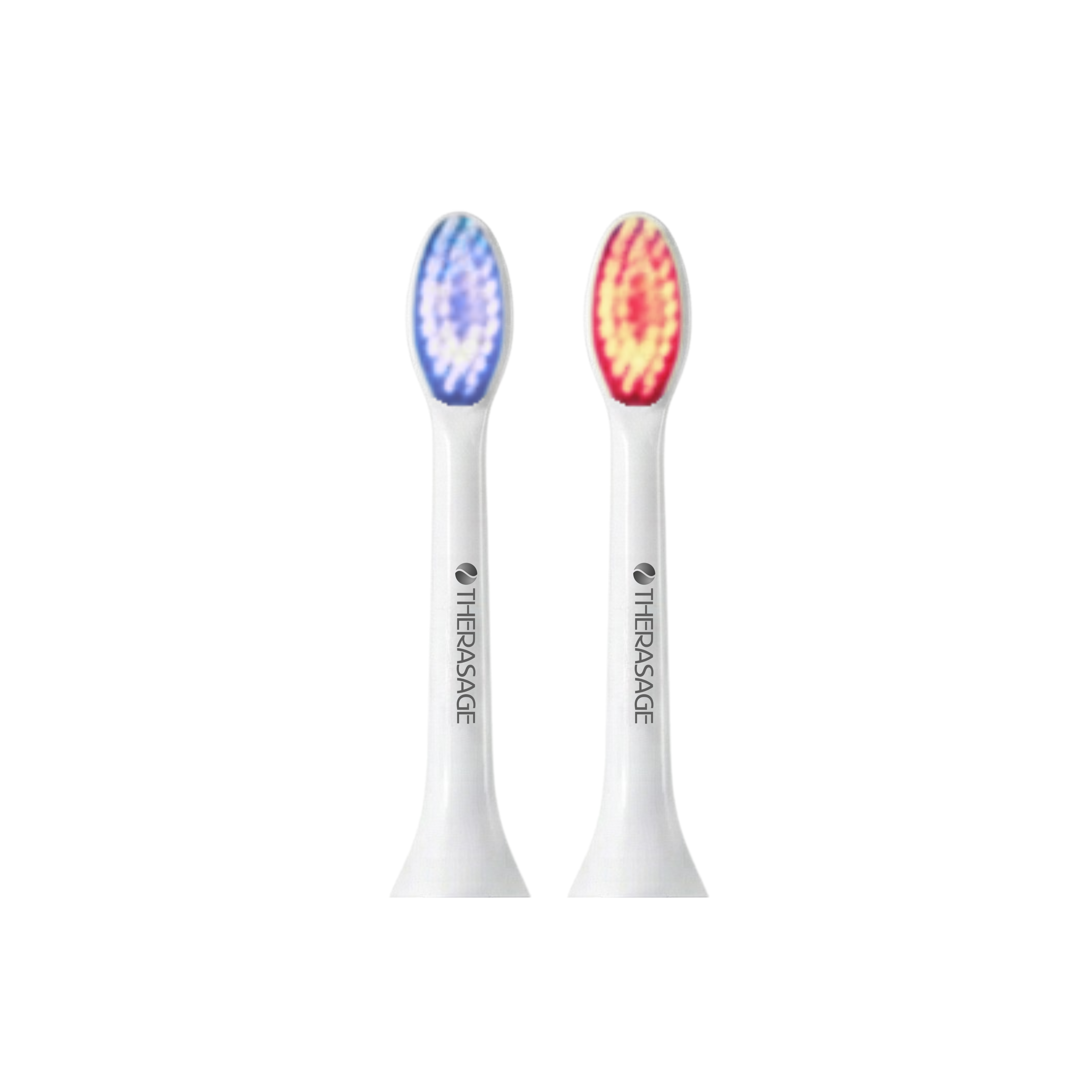 TheraSmile Replacement Brush Heads (2-Pack)