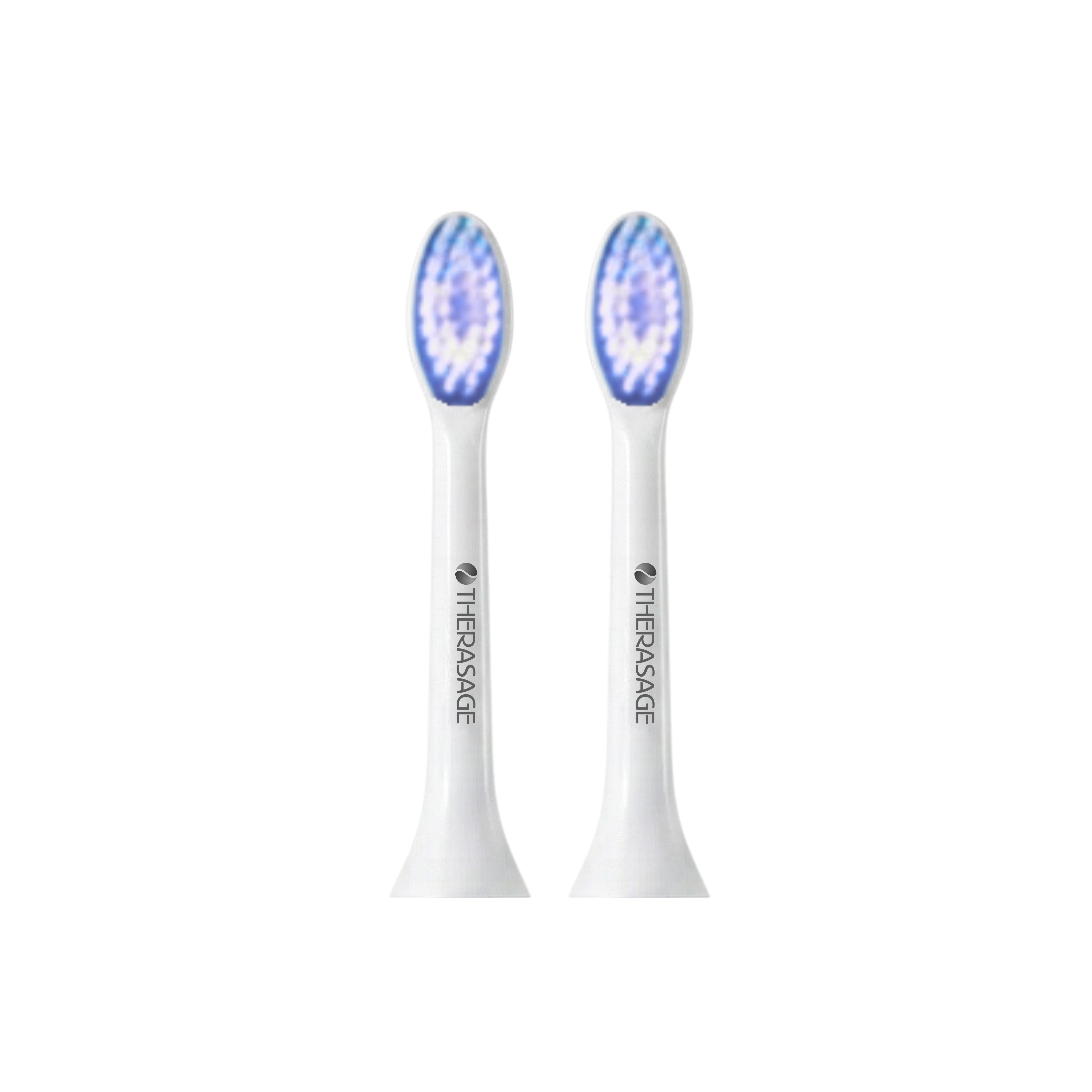TheraSmile Replacement Brush Heads (2-Pack)