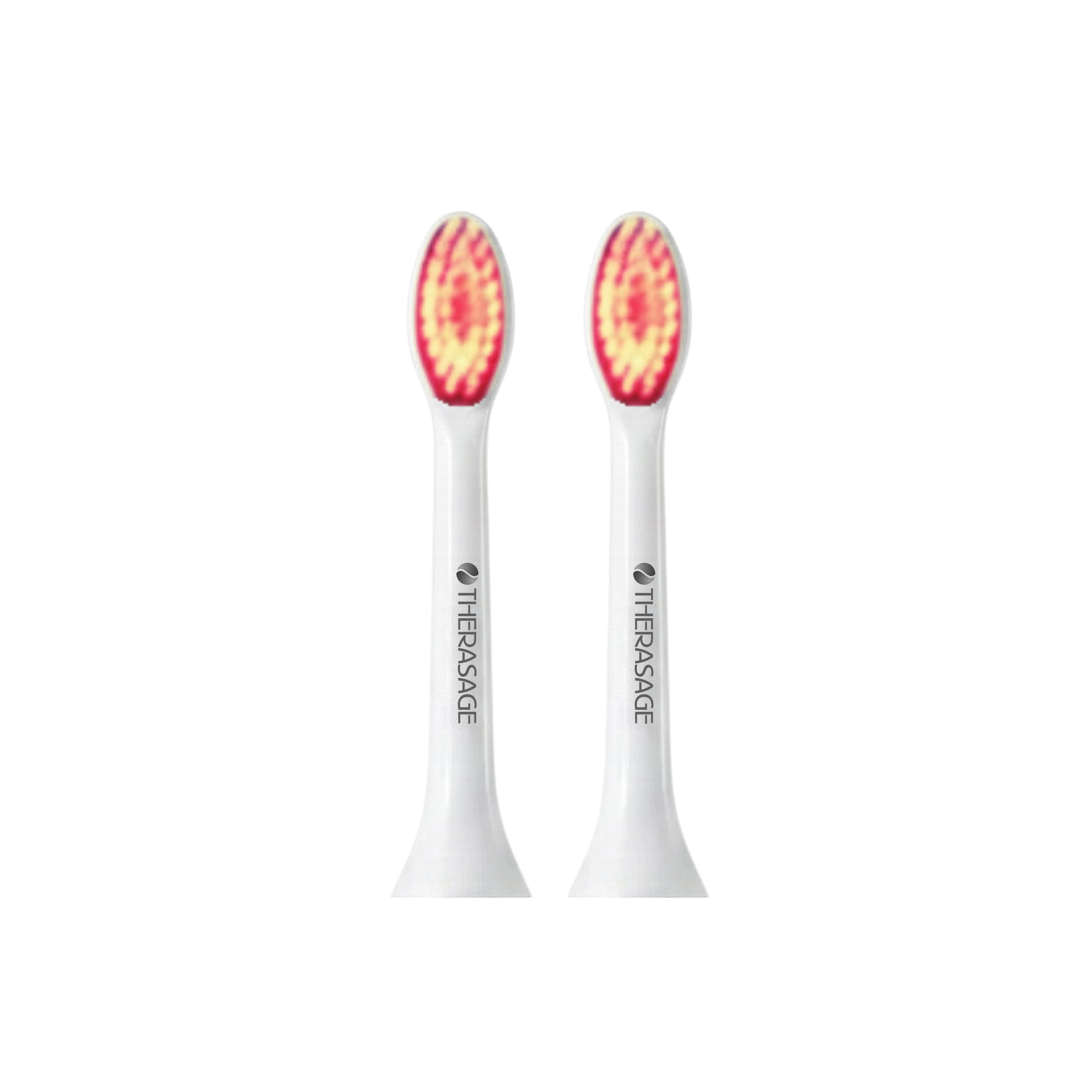 TheraSmile Replacement Brush Heads (2-Pack)