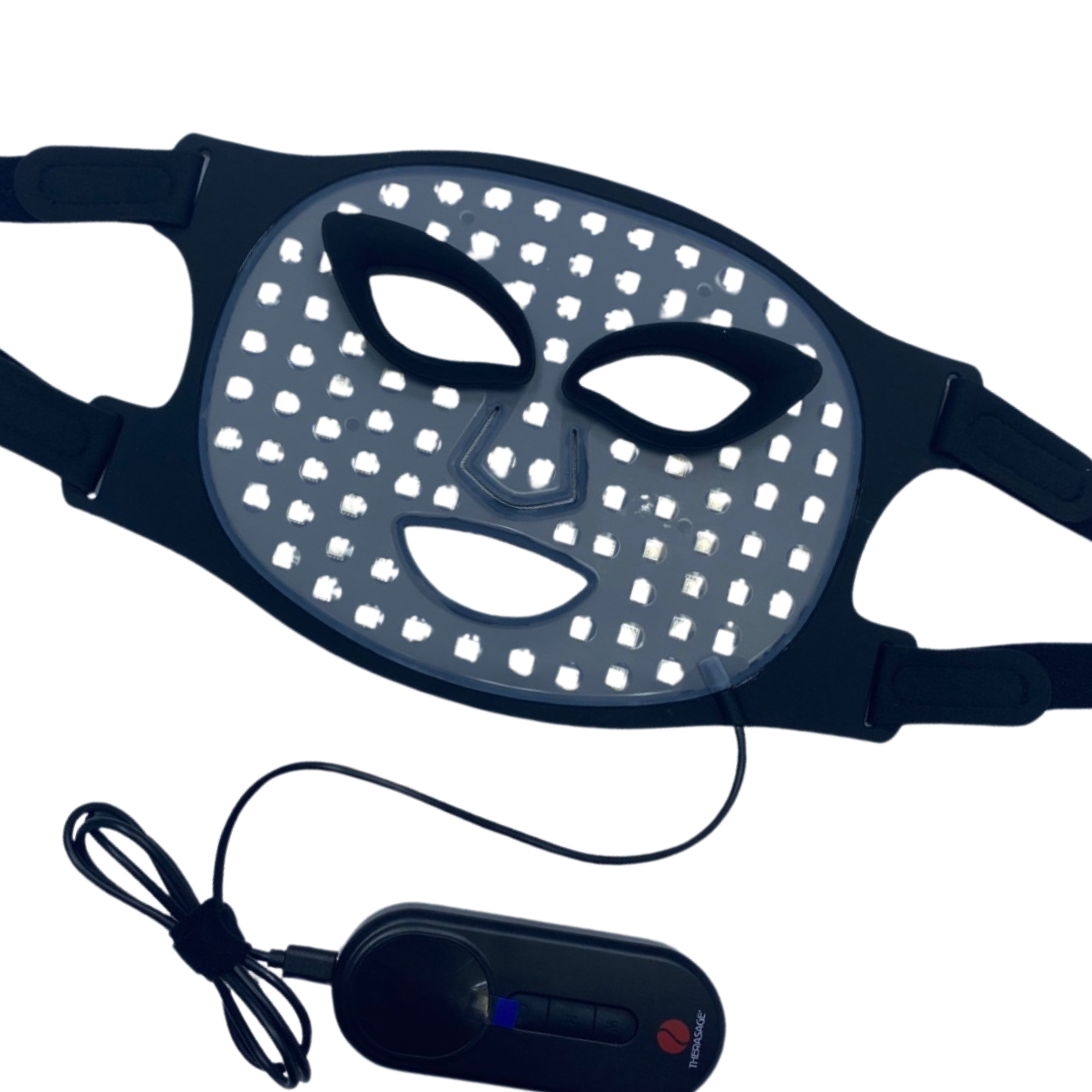 TheraGlow Mask2Go™ Red Light Therapy LED Face Mask