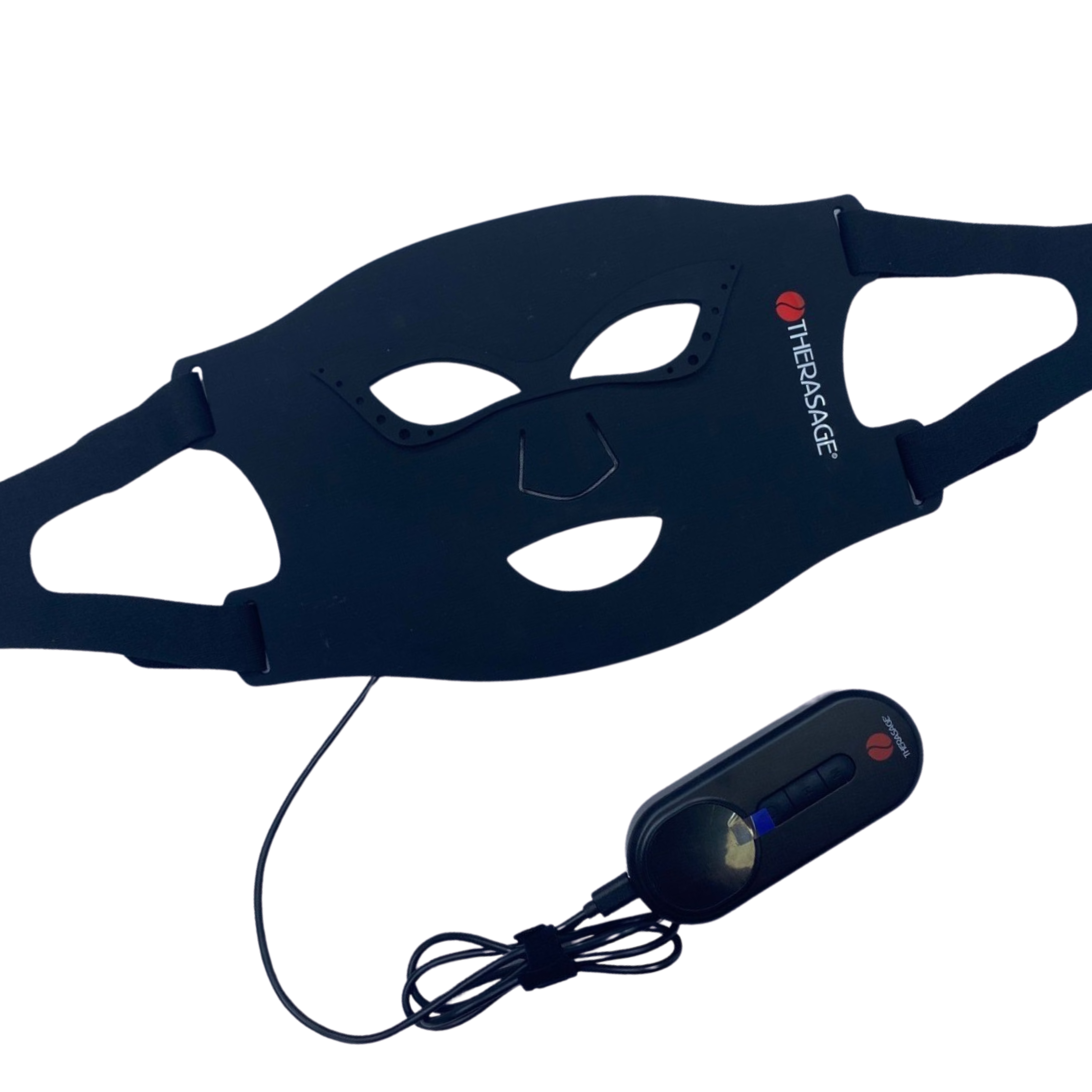 TheraGlow Mask2Go™ Red Light Therapy LED Face Mask