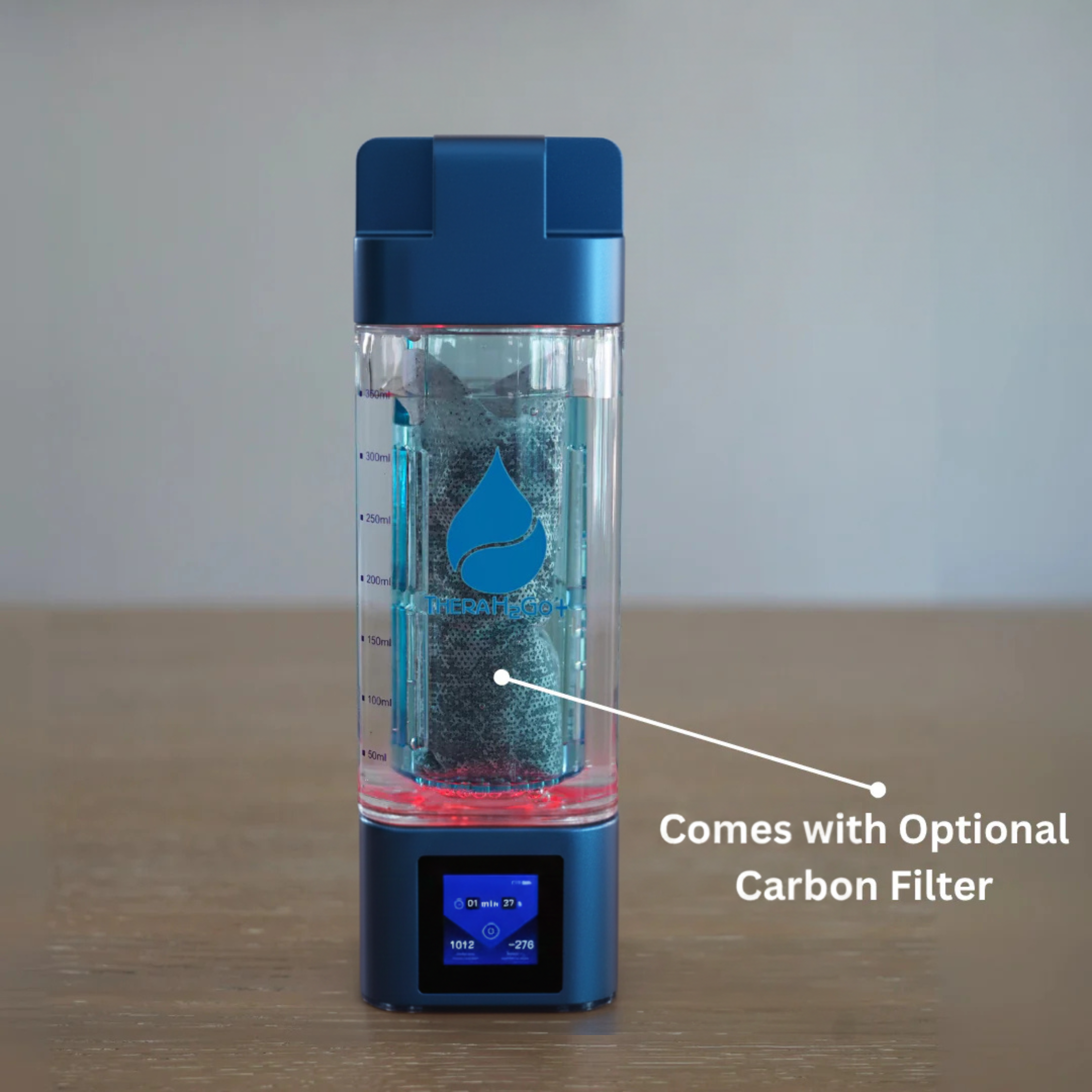 TheraH2Go+ Hydrogen Water Bottle & Inhalation Device
