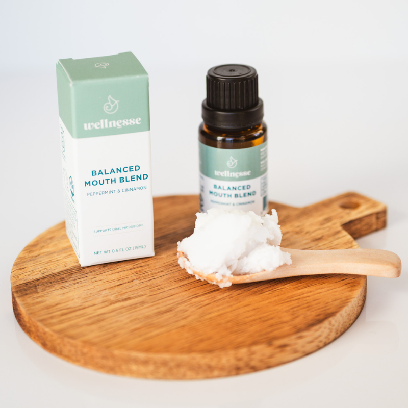 Toothpaste + Balanced Mouth Blend Set