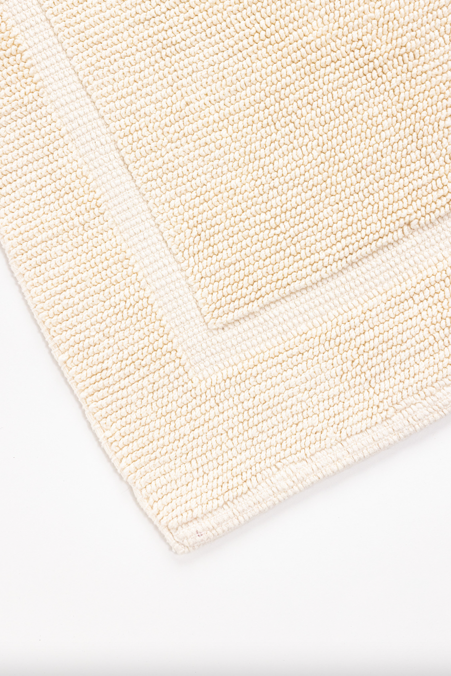 Charleston Organic Cotton Bath Rug Collection
