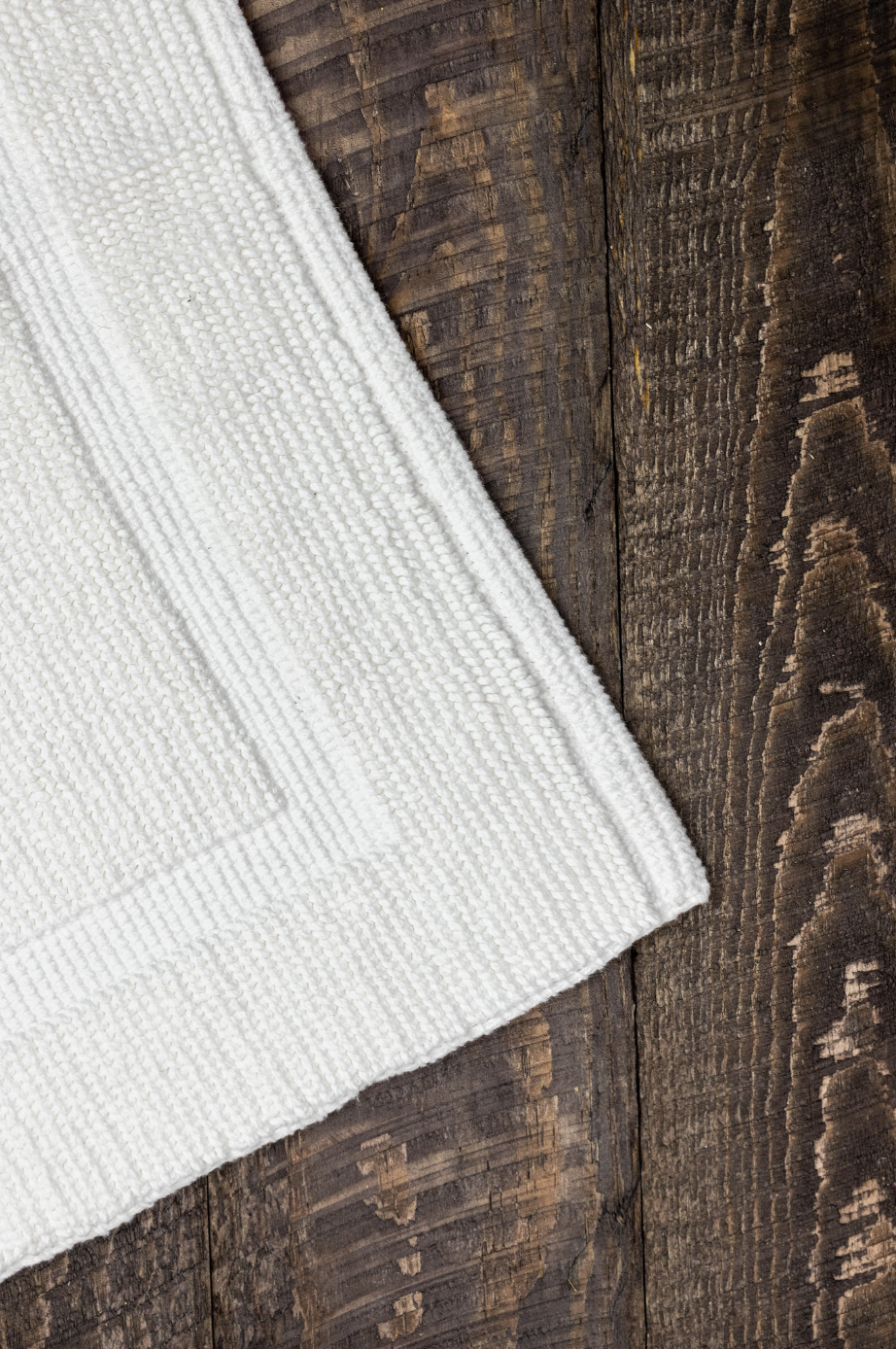 Charleston Organic Cotton Bath Rug Collection