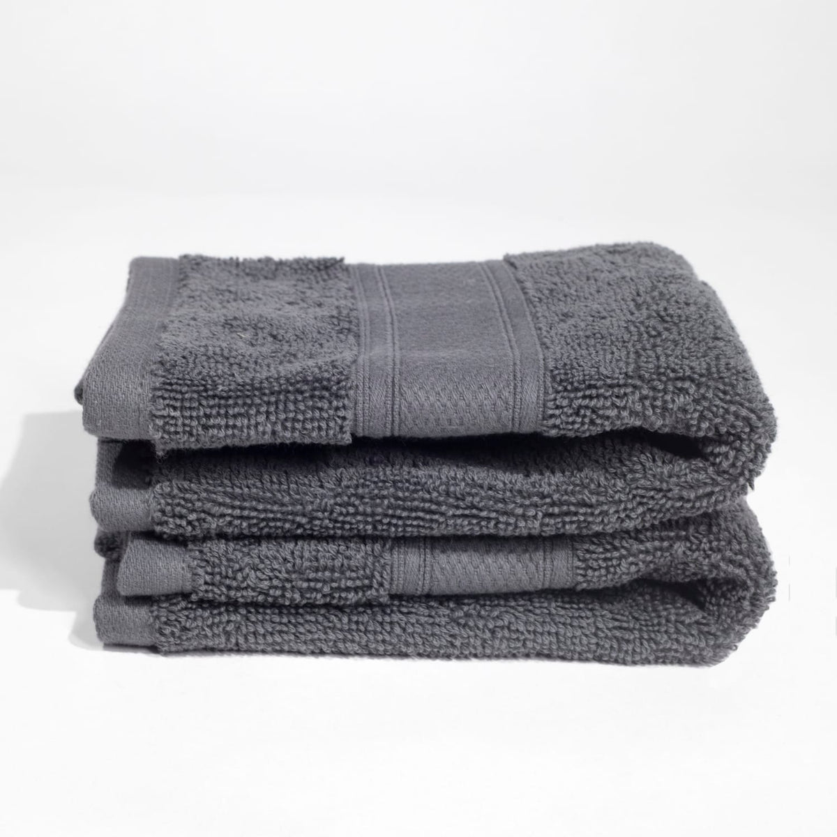 Pinehurst 100% Organic Face Towels (Pair)