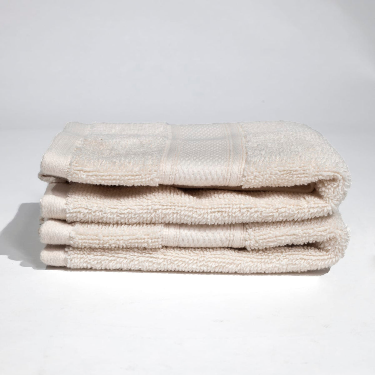 Pinehurst 100% Organic Face Towels (Pair)