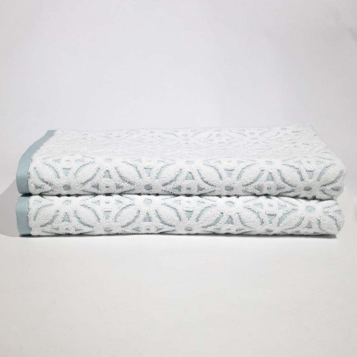 Prague™ 100% Organic Bath Towel (Pair)