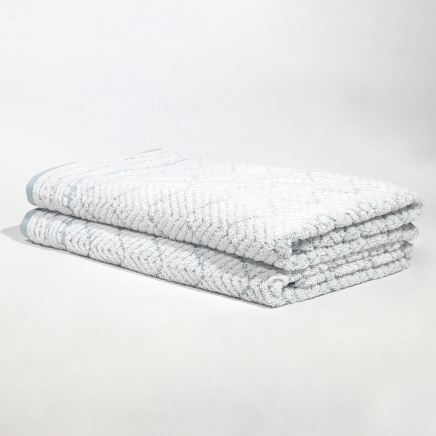 Prague™ 100% Organic Bath Towel (Pair)