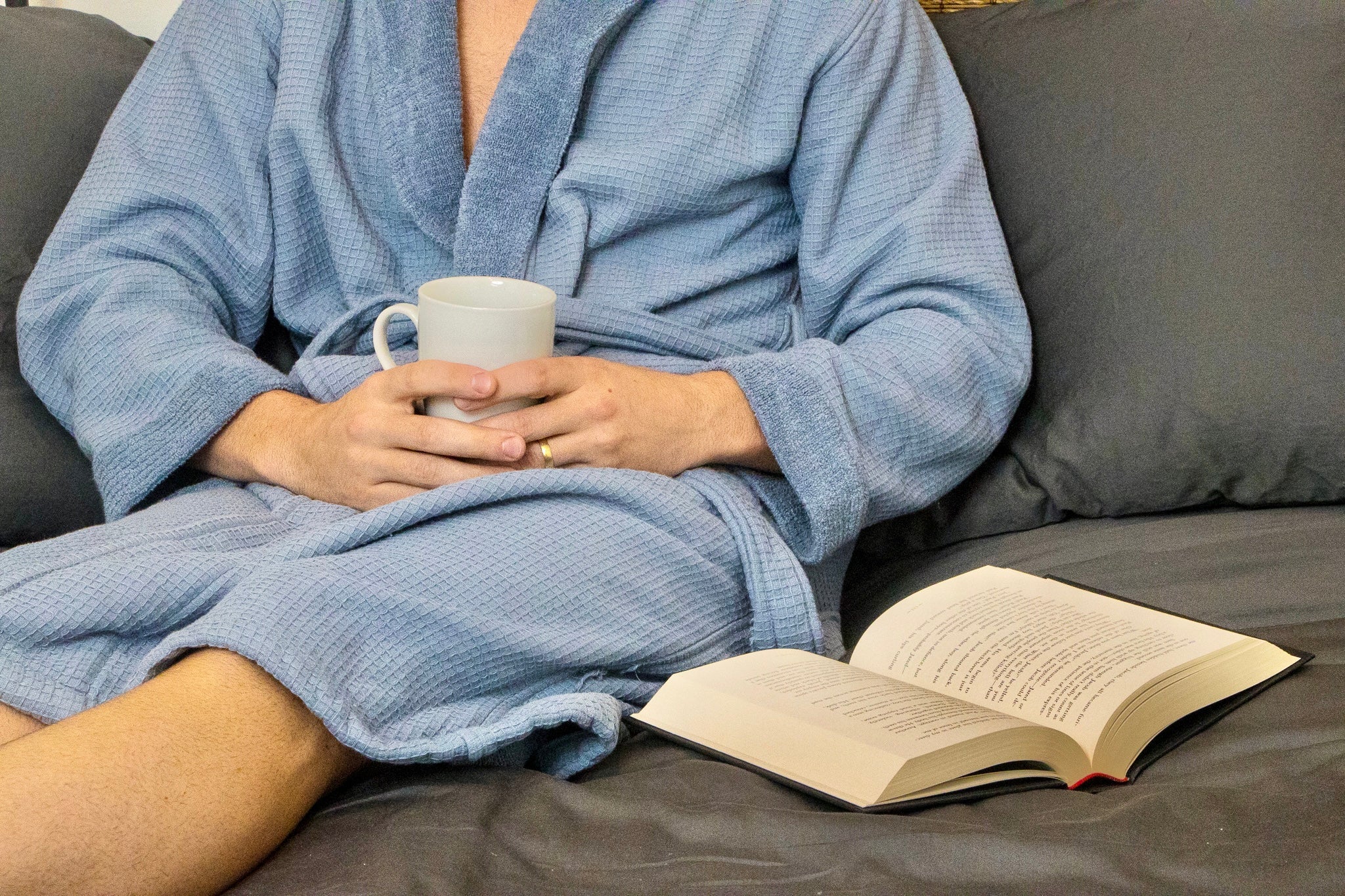 Ocean Isle 100% Organic Cotton Turkish Robe