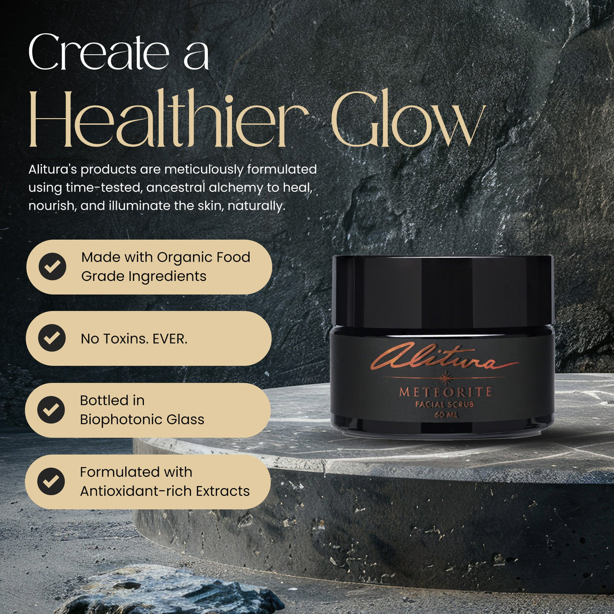 The Meteorite Facial Scrub