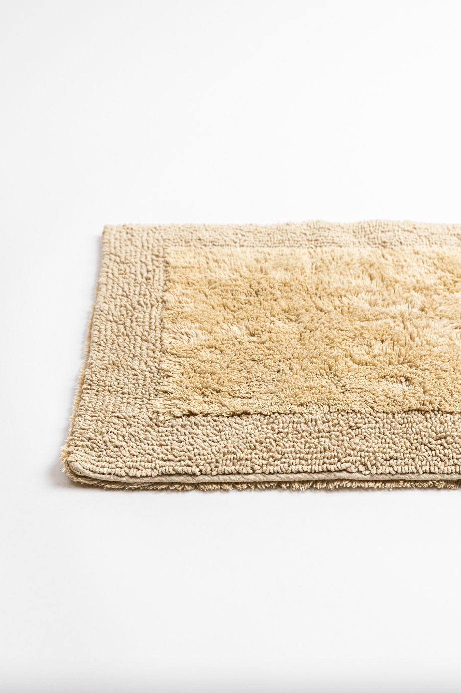 Puro Organic Cotton Reversible Bath Rug Collection