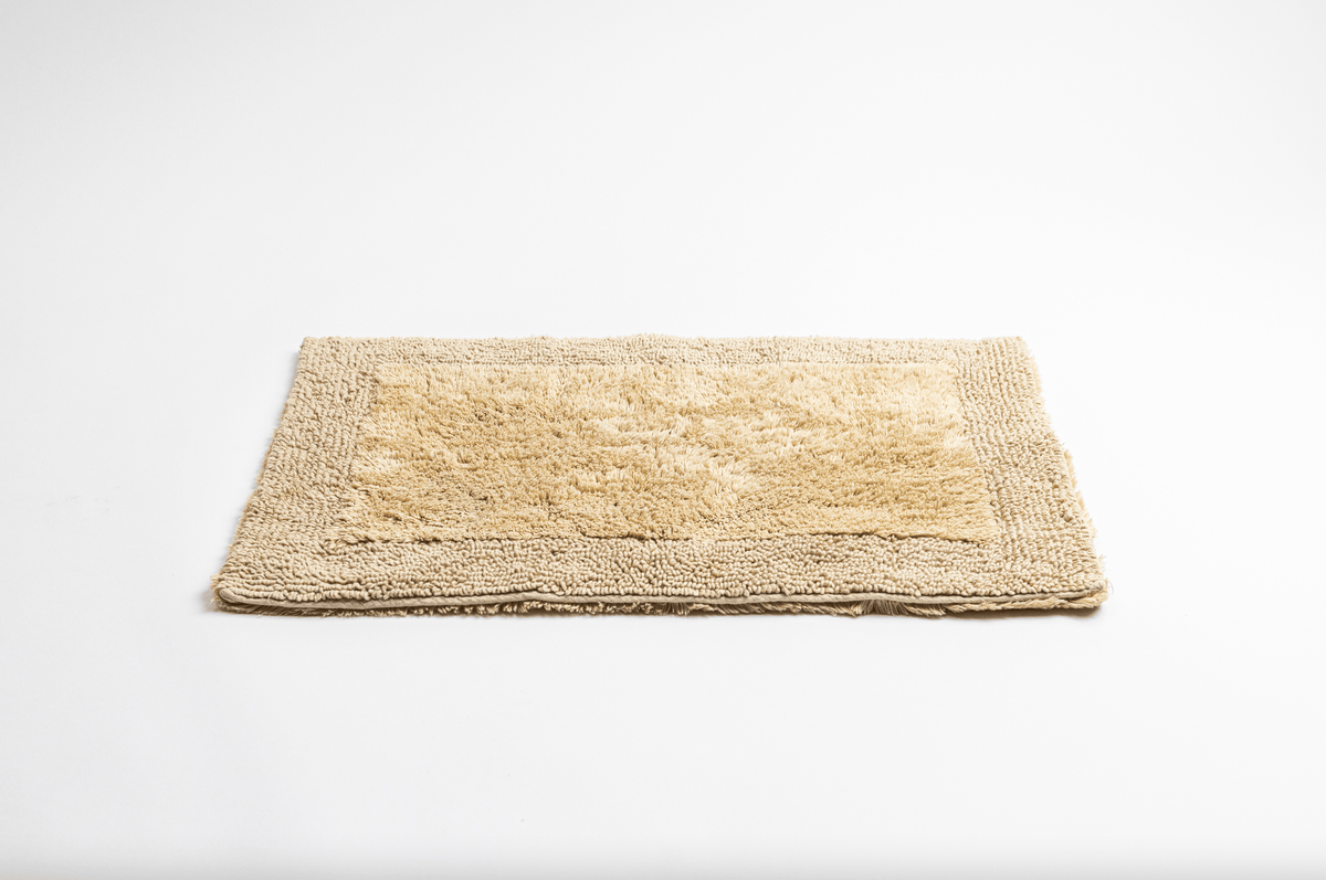 Puro Organic Cotton Reversible Bath Rug Collection
