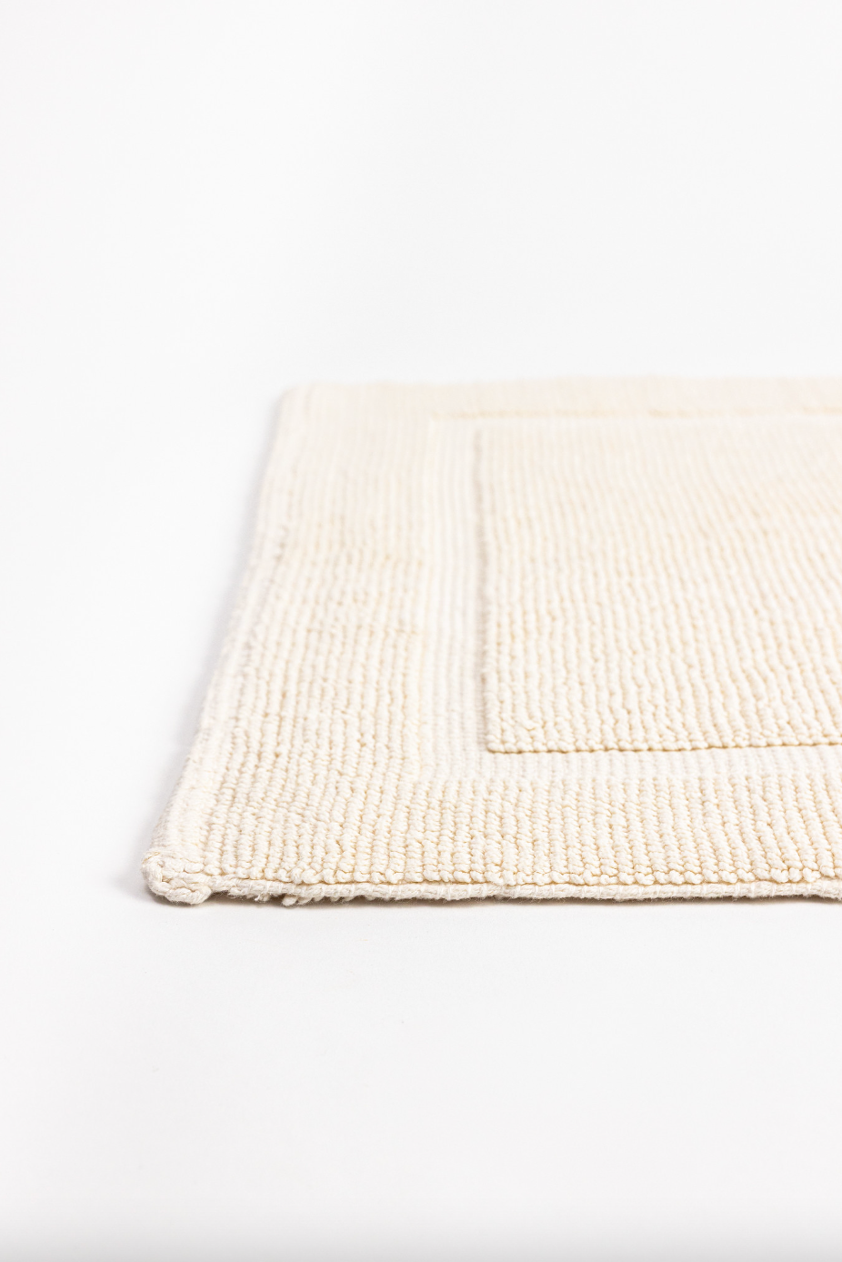 Charleston Organic Cotton Bath Rug Collection