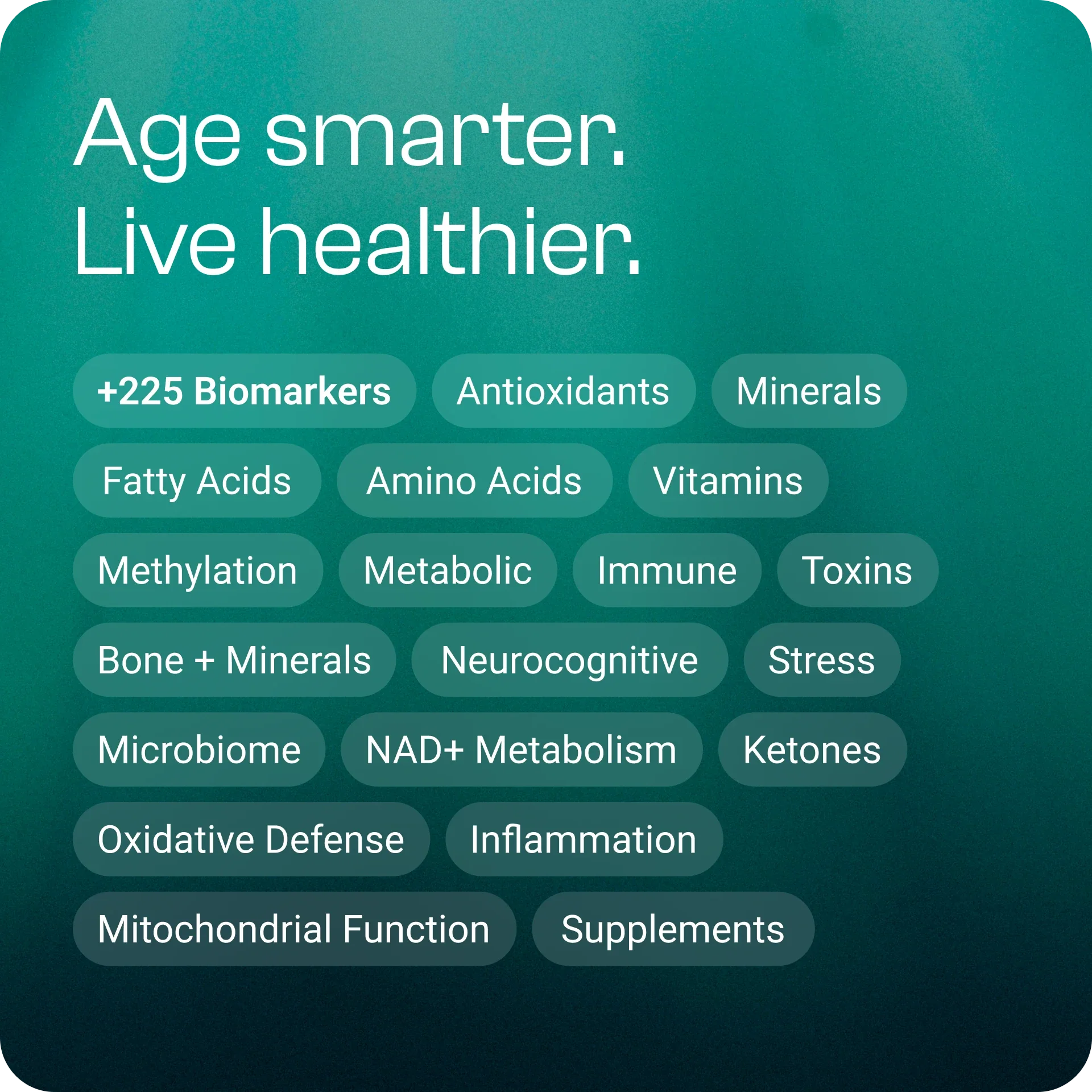 TruAge + TruHealth™