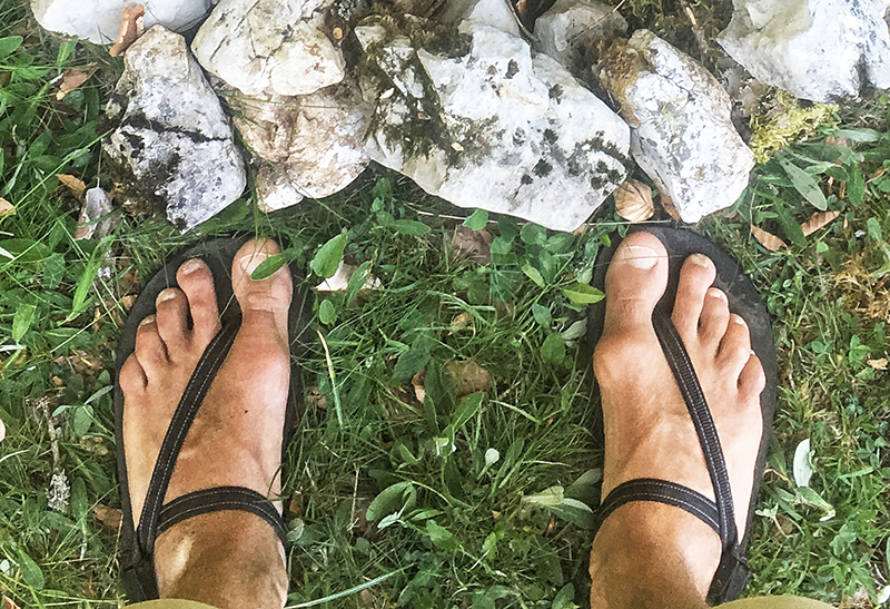 Primal Sandals - Carbon