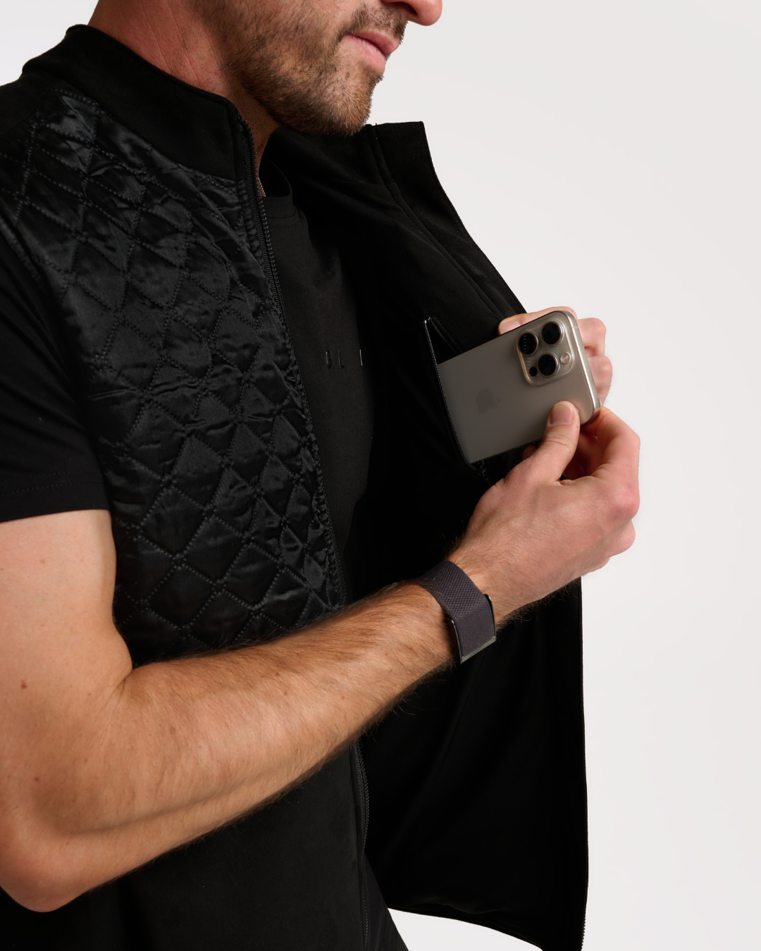 Aion | Recovery Vest – Black