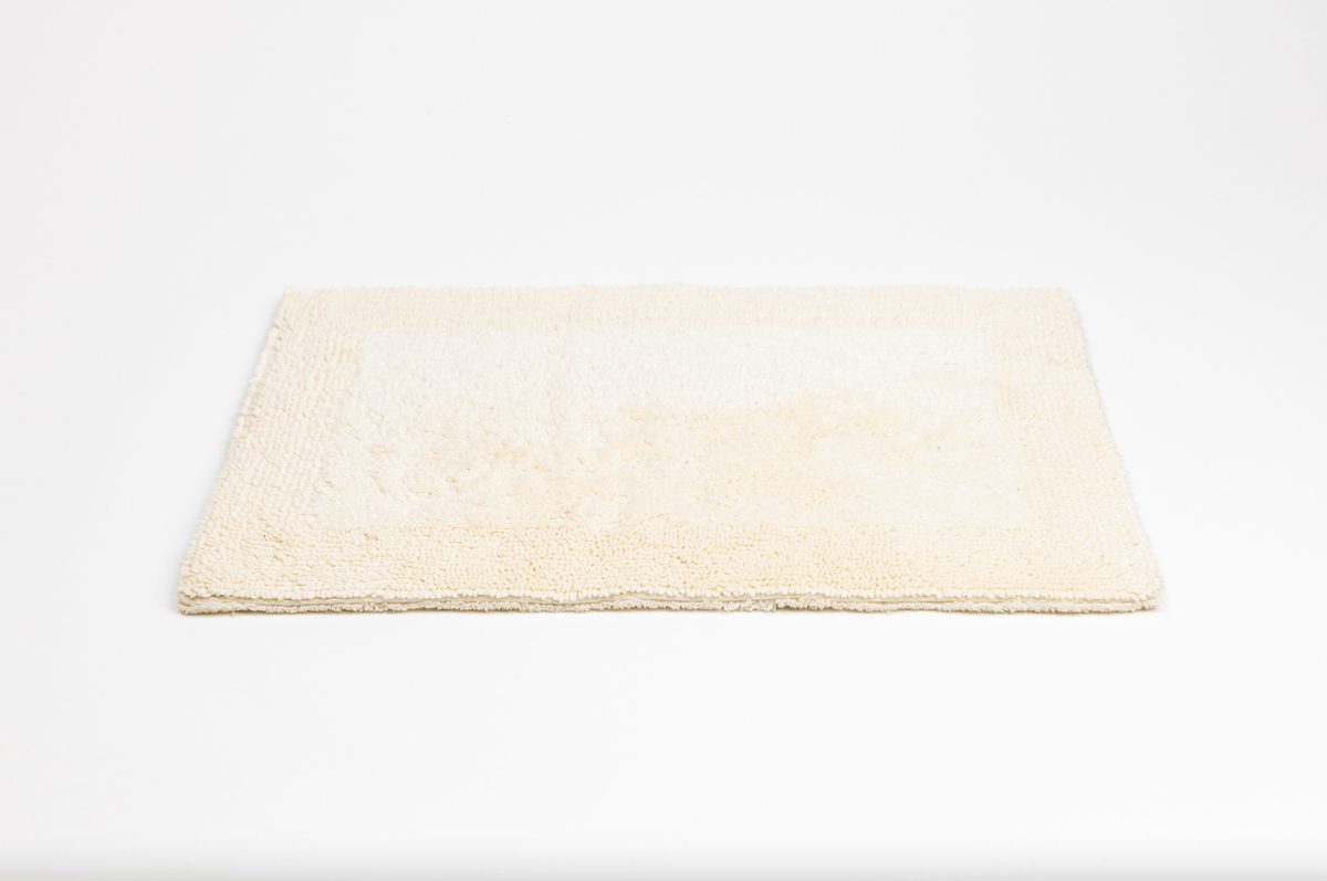 Puro Organic Cotton Reversible Bath Rug Collection