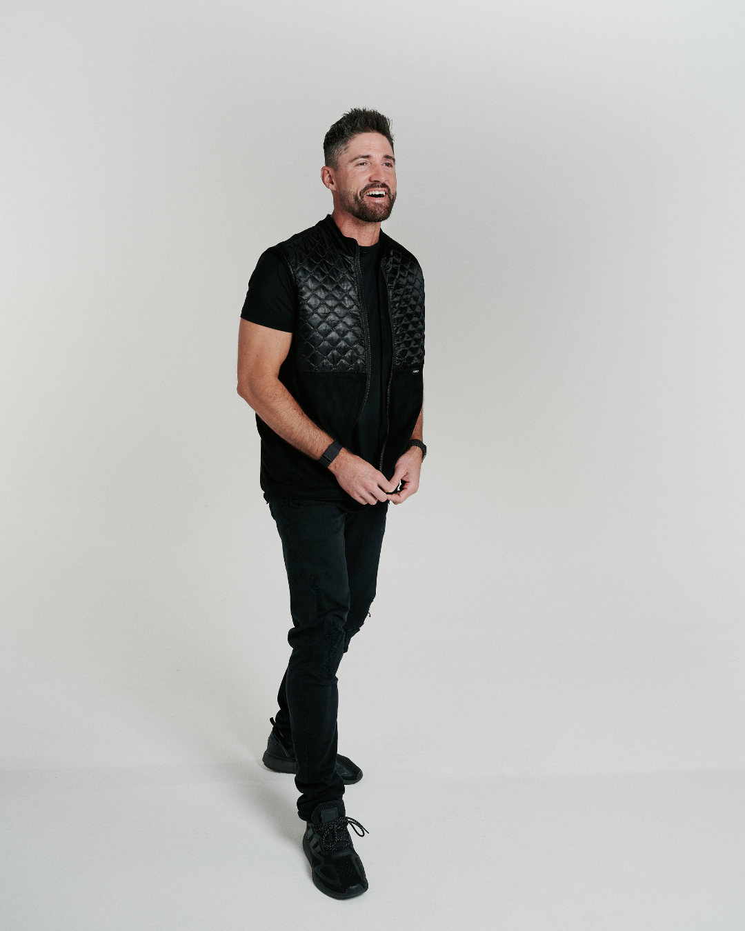 Aion | Recovery Vest – Black