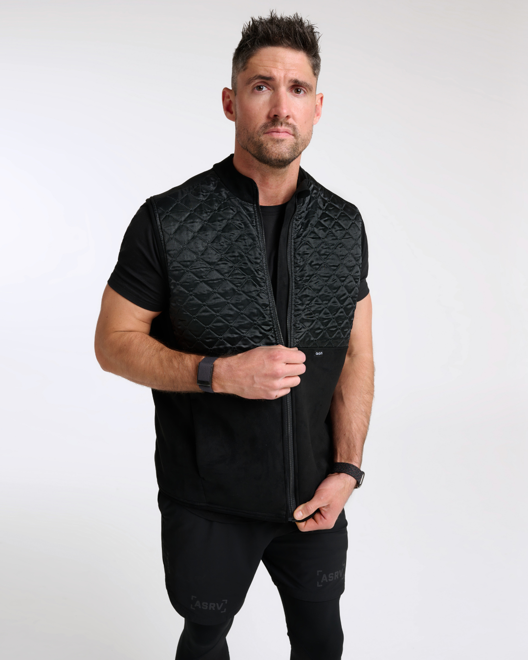 Aion | Recovery Vest – Black