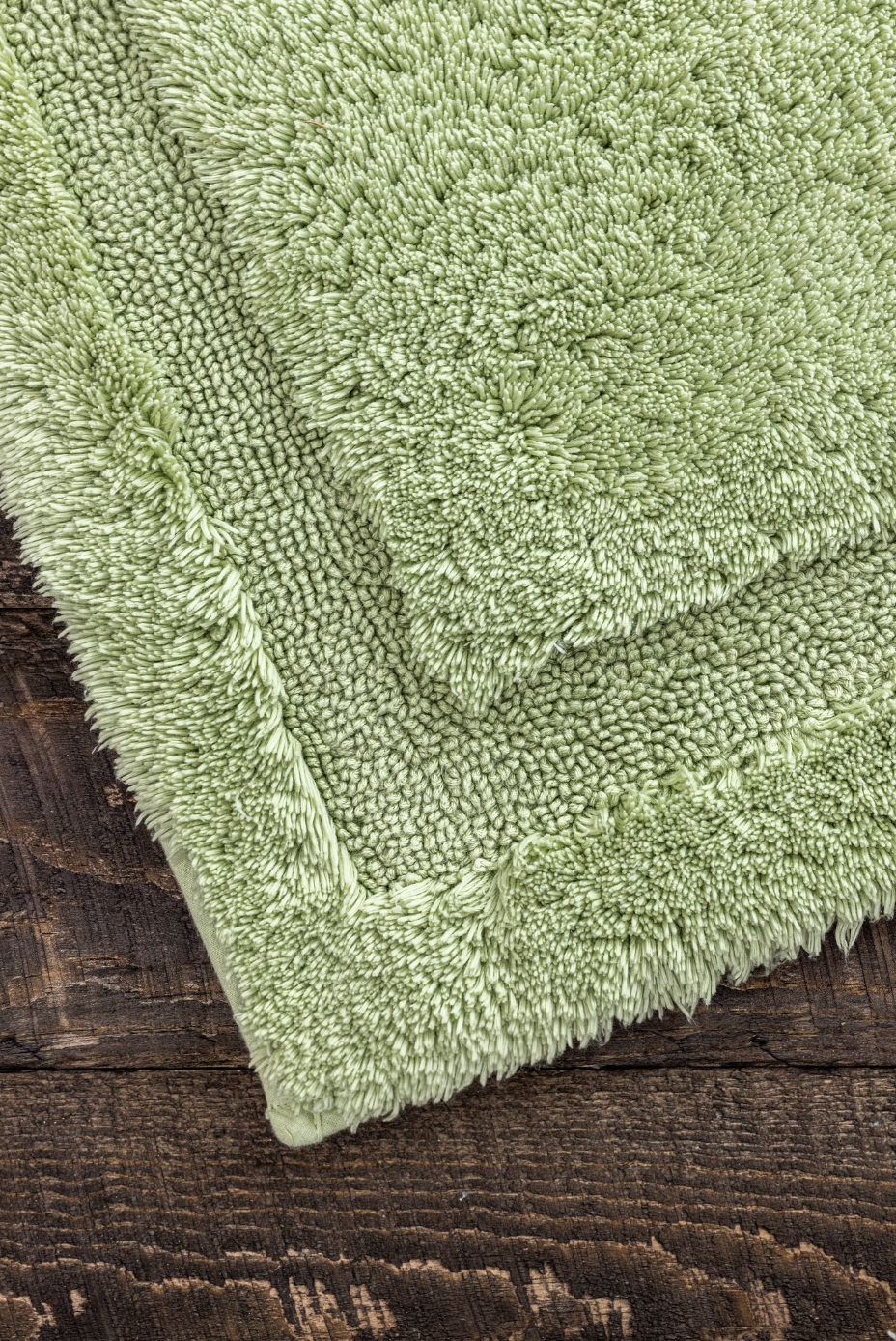 Asheville Organic Cotton Non-Slip Bath Rug