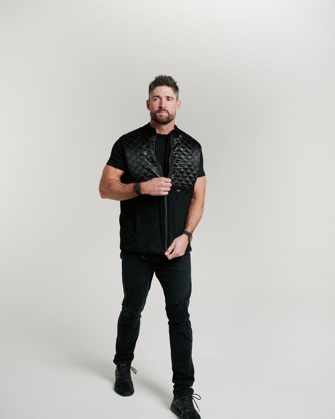 Aion | Recovery Vest – Black