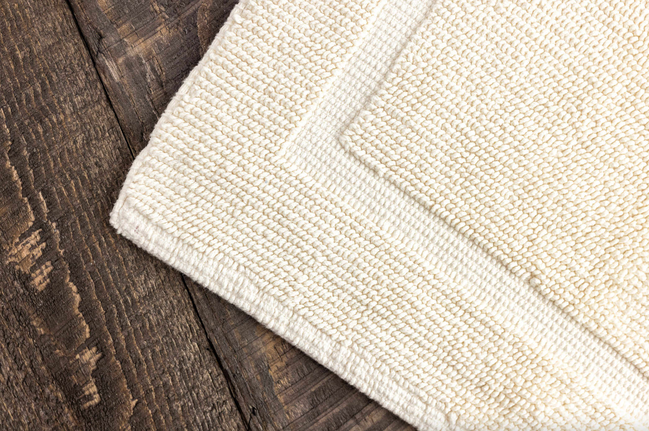 Charleston Organic Cotton Bath Rug Collection
