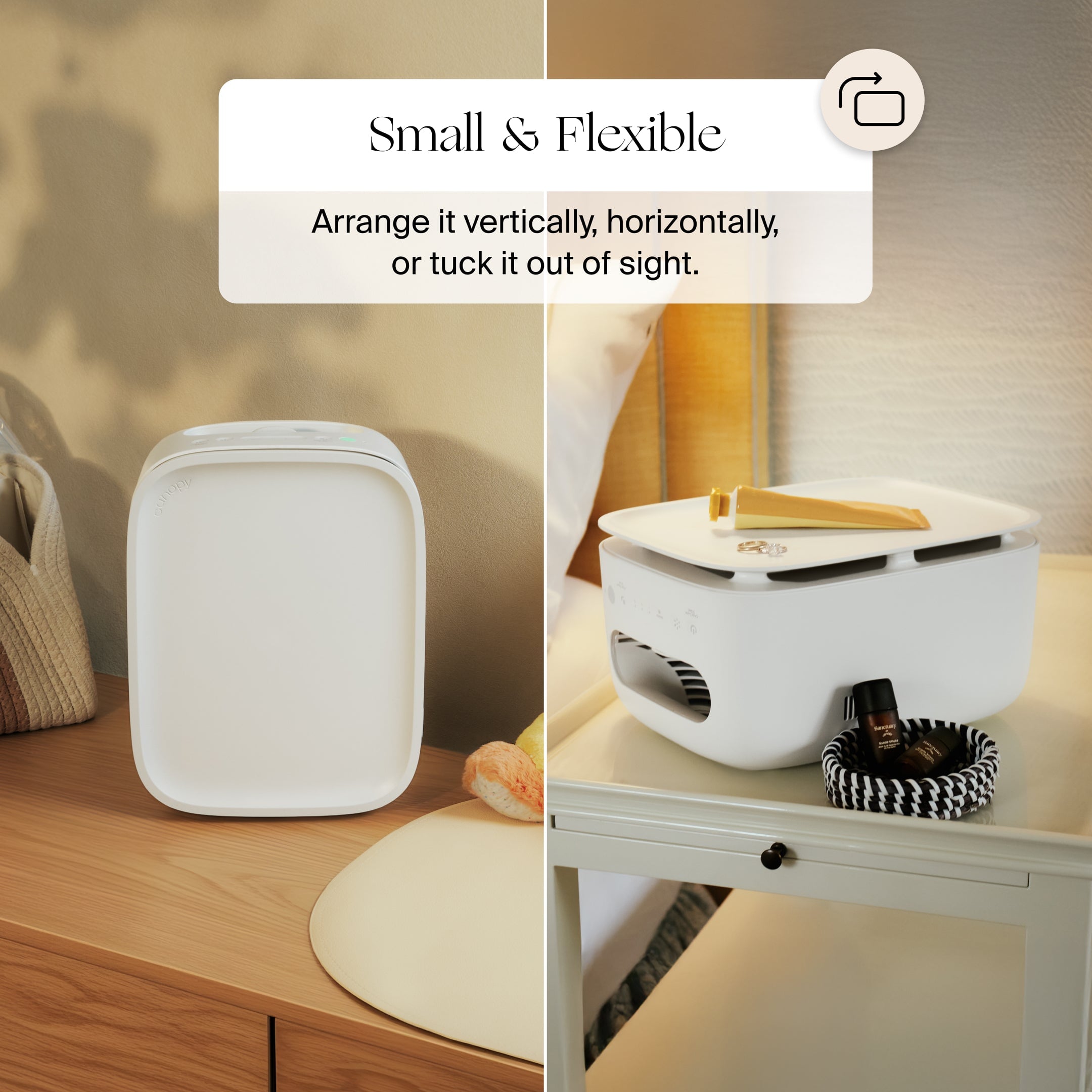 Bedside Air Purifier