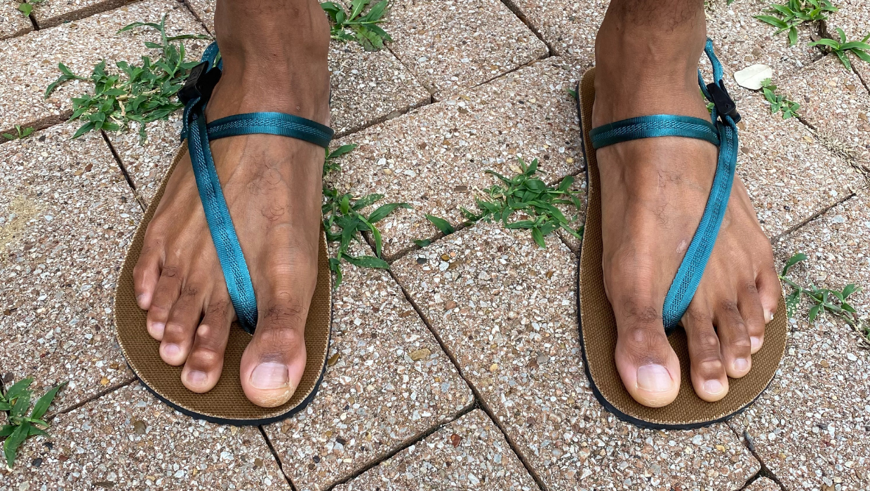 Circadian Sandals - Carbon