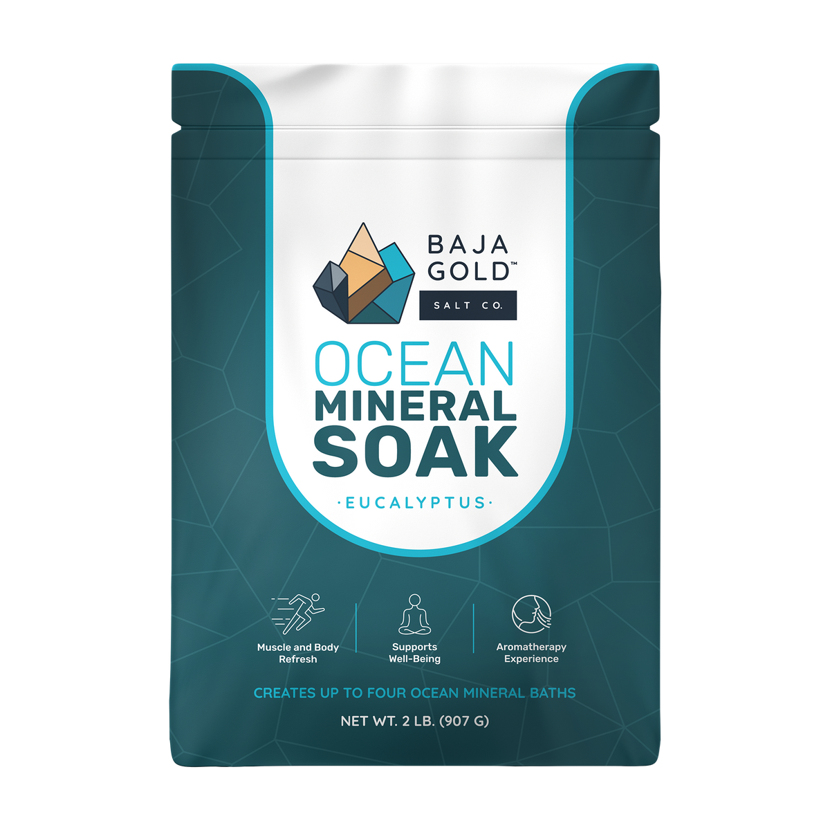 Baja Gold Ocean Mineral Soak