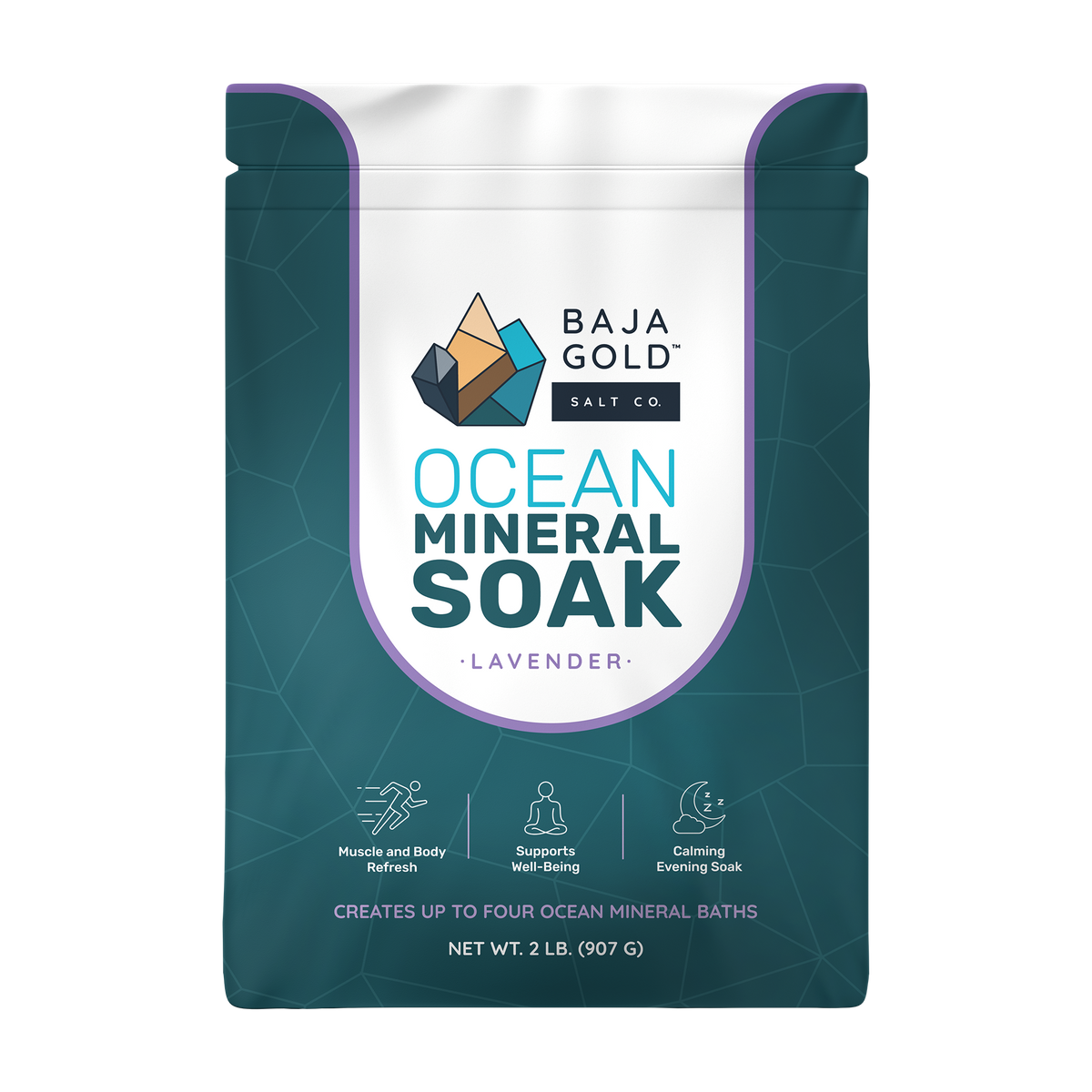 Baja Gold Ocean Mineral Soak