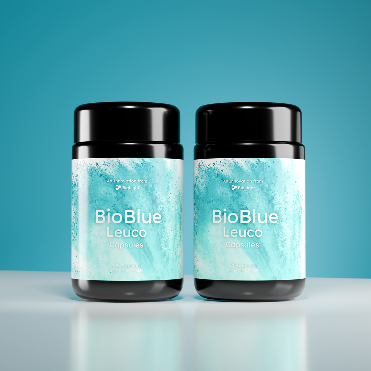 BioBlue Leuco Capsules with USP-Grade Leucomethylene Blue