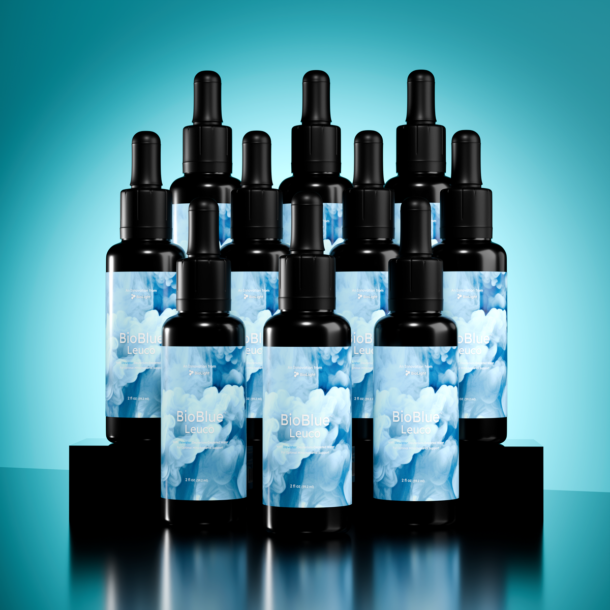 BioBlue Leuco Liquid Formula with USP-Grade Leucomethylene Blue