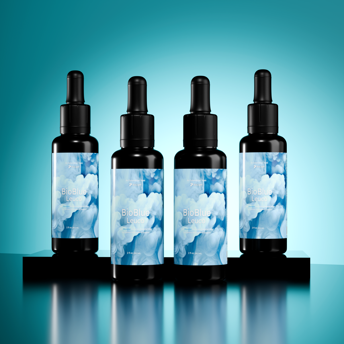 BioBlue Leuco Liquid Formula with USP-Grade Leucomethylene Blue
