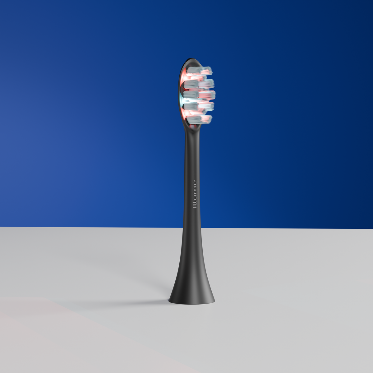 Illume Sonic Toothbrush Replacement Heads with 6 LEDs - Compatible with Illume Brush