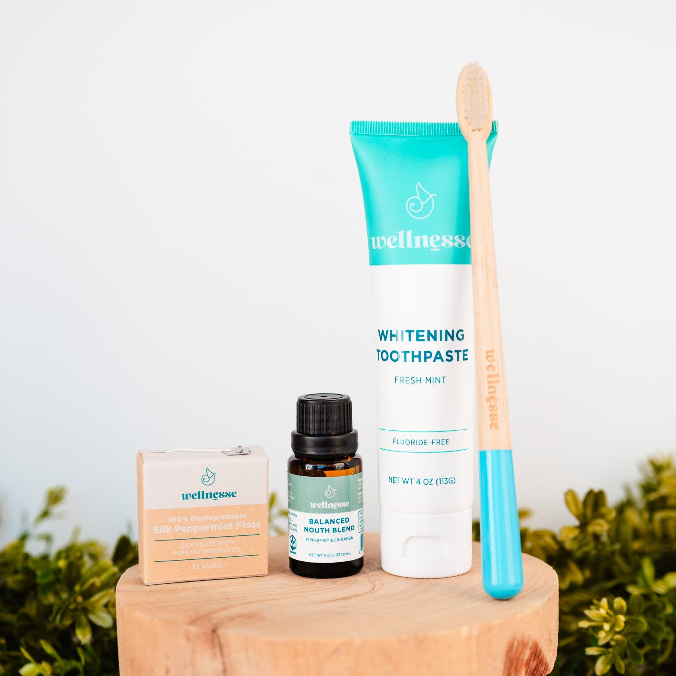 Toothpaste + Balanced Mouth Blend Set
