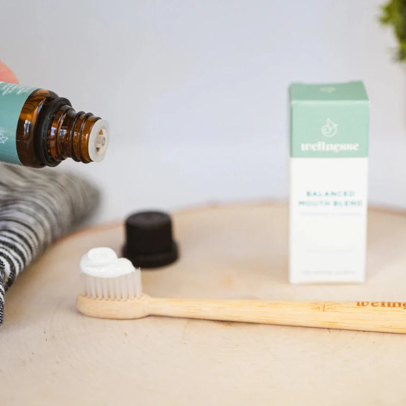 Toothpaste + Balanced Mouth Blend Set