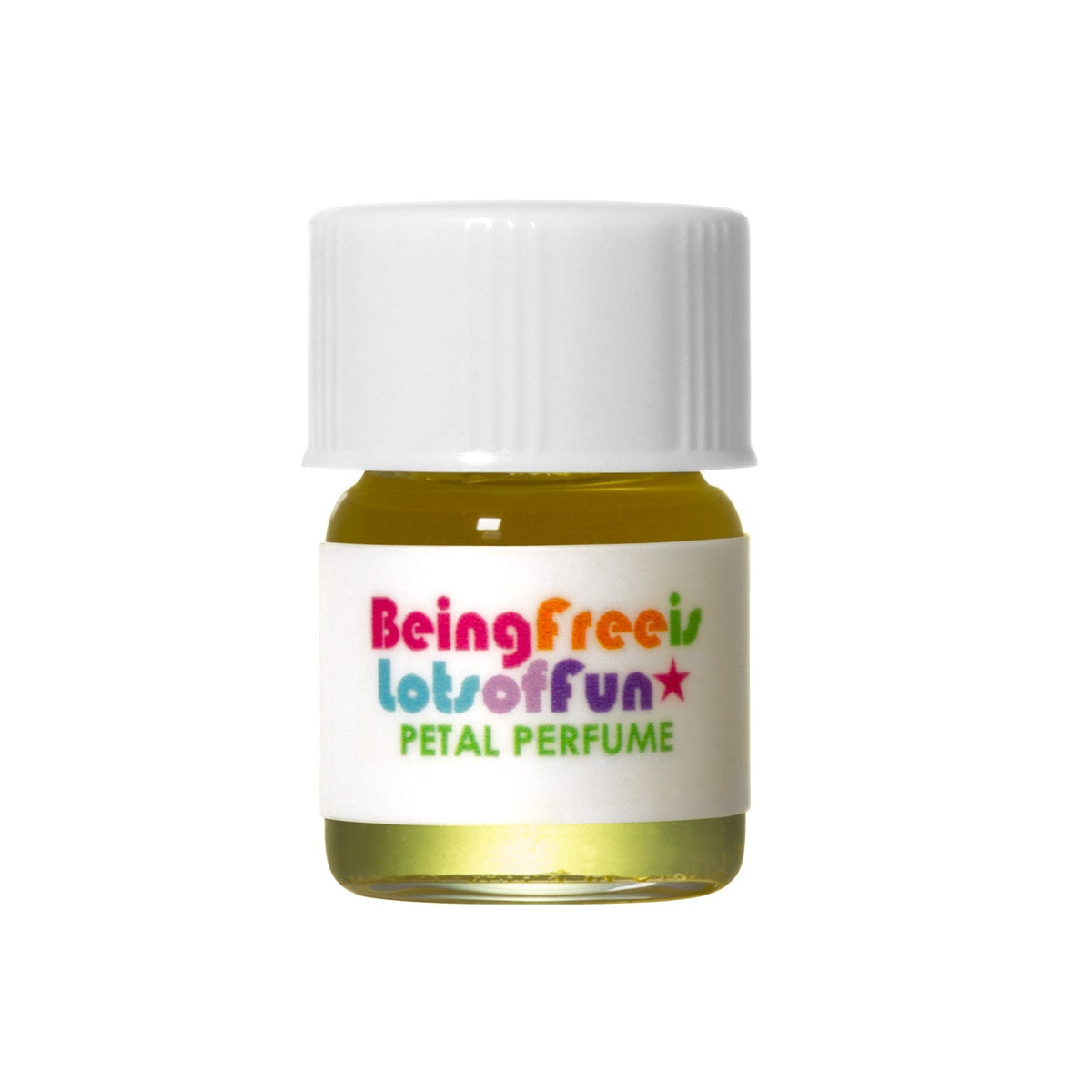 Being Free is Lots of Fun - Petal Perfume