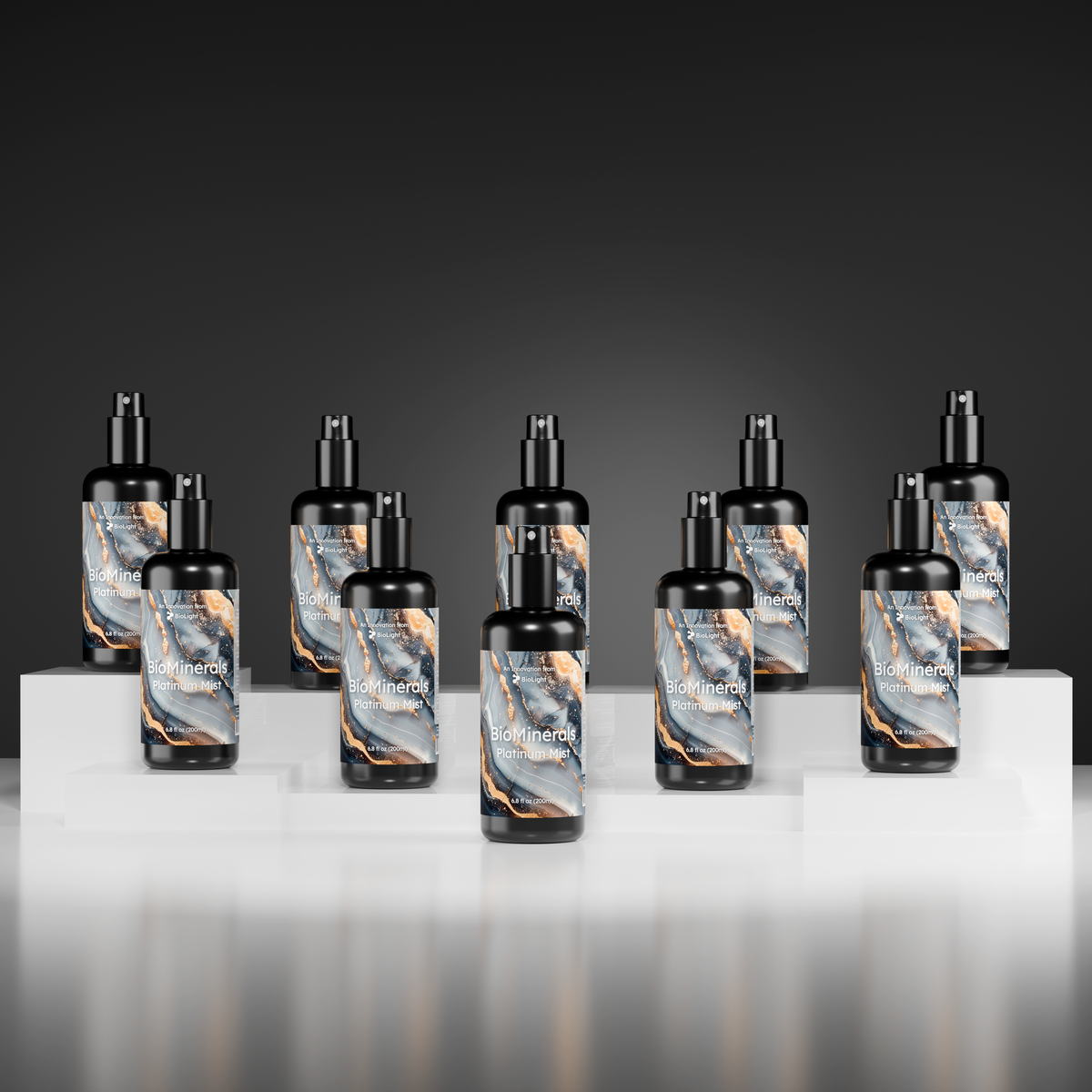 BioMinerals Platinum Mist Facial Mist with Colloidal Platinum