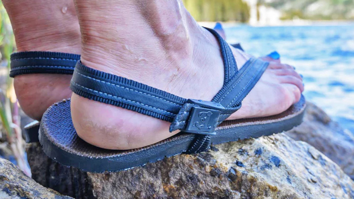 Alpha Sandals - Carbon