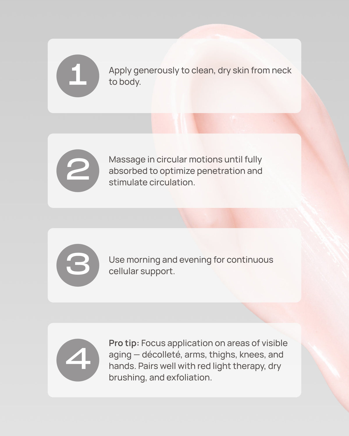 YOUTH FIRMING BODY CREAM
