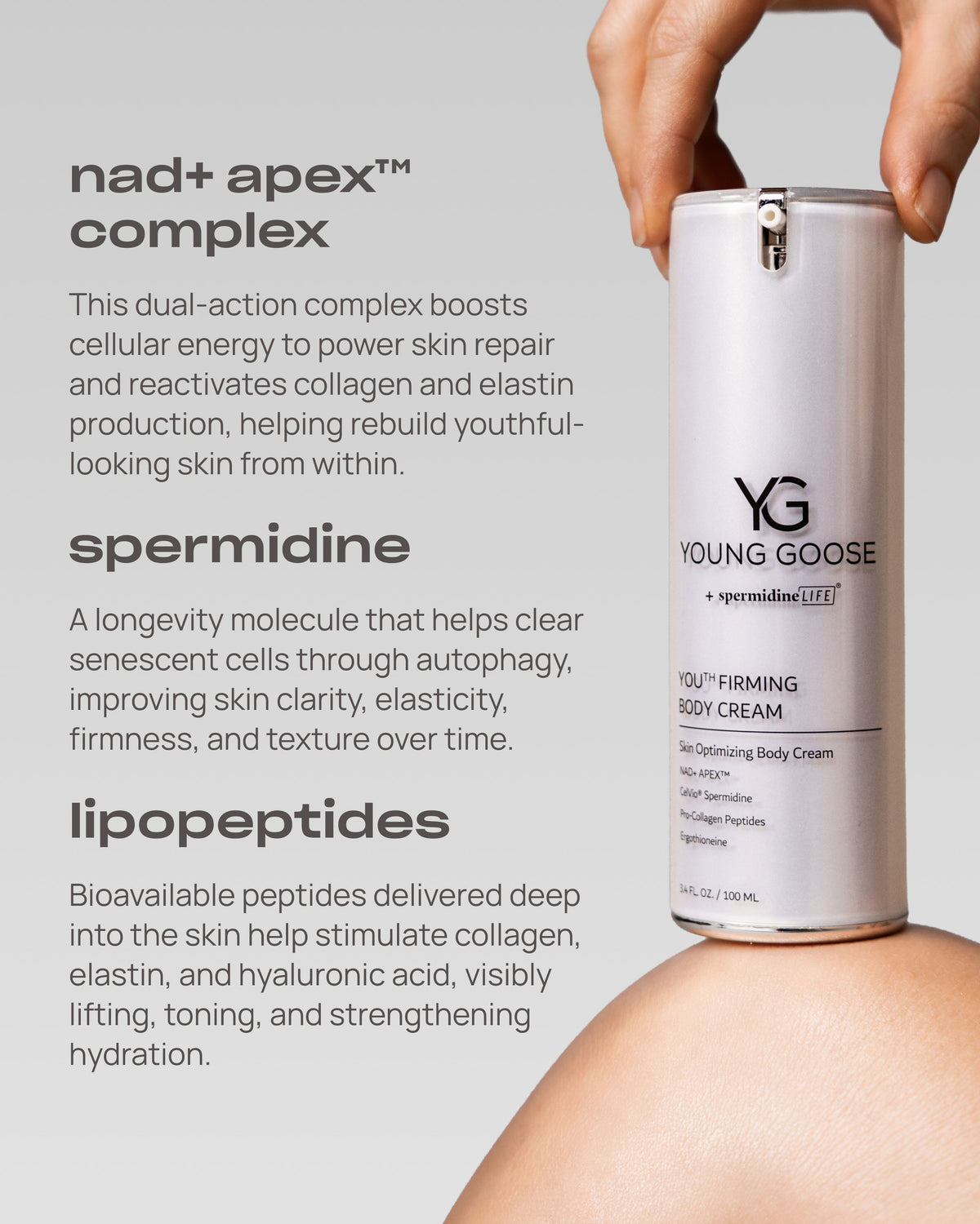 YOUTH FIRMING BODY CREAM
