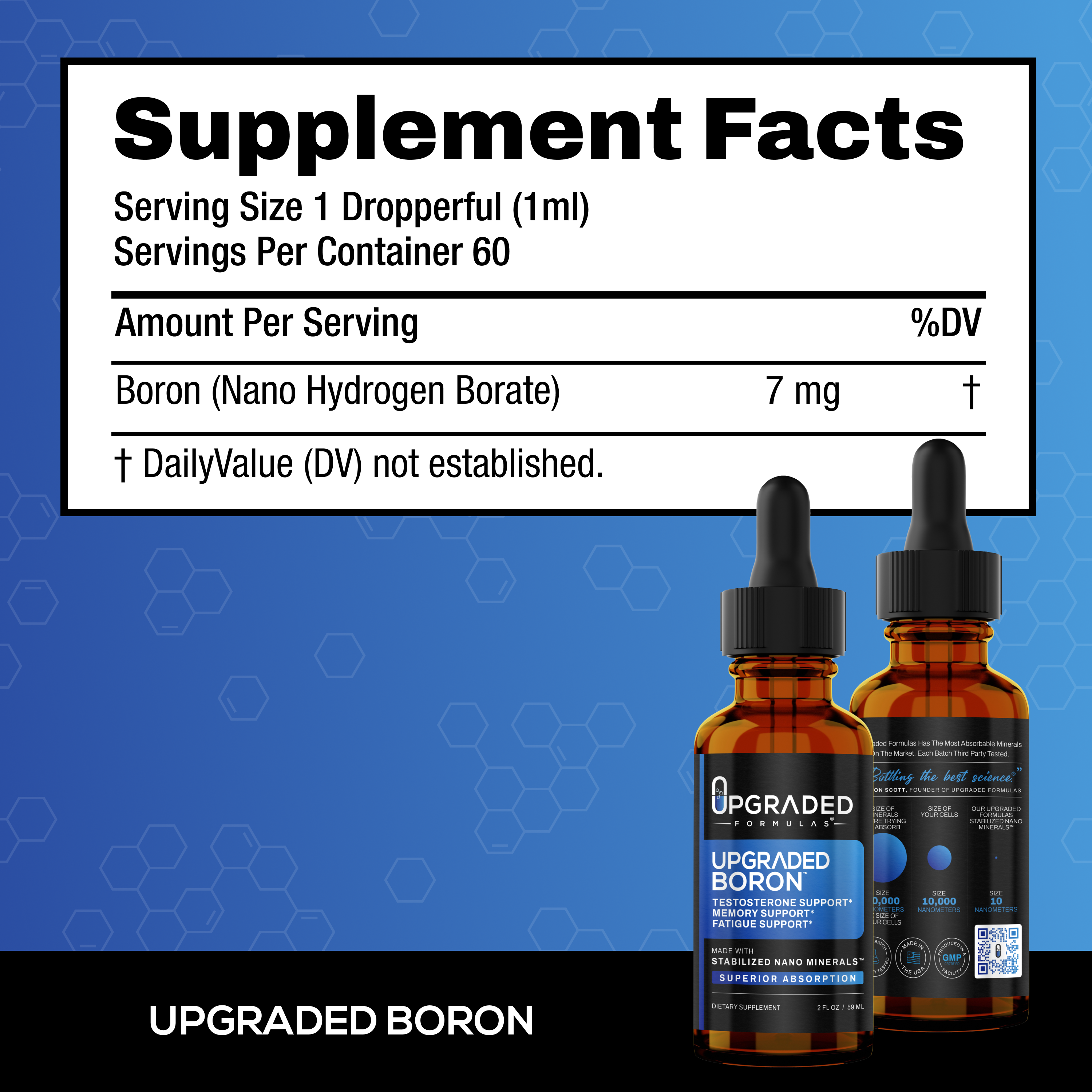 Upgraded Boron